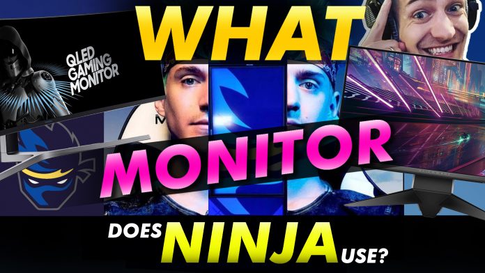 What Monitor Does Ninja Use