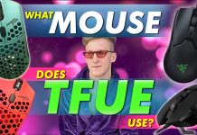 What Mouse Does Tfue Use