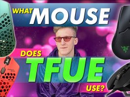 What Mouse Does Tfue Use