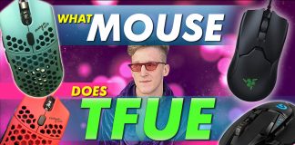 What Mouse Does Tfue Use