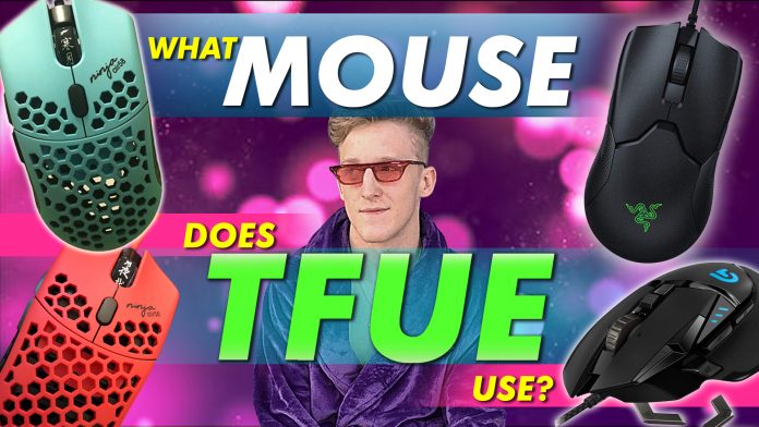 What Mouse Does Tfue Use