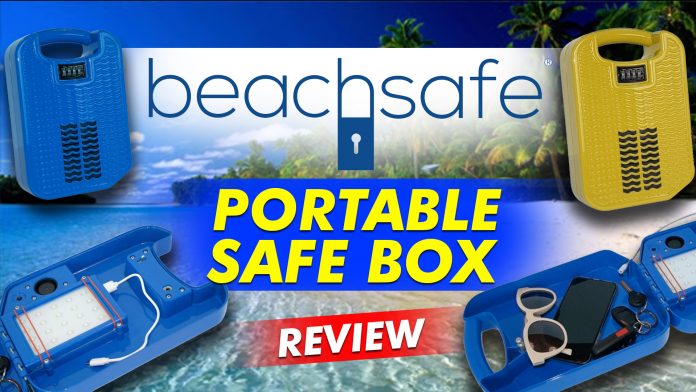 Beachsafe Portable Safe Box Review Beachsafe Portable Safe Box Review