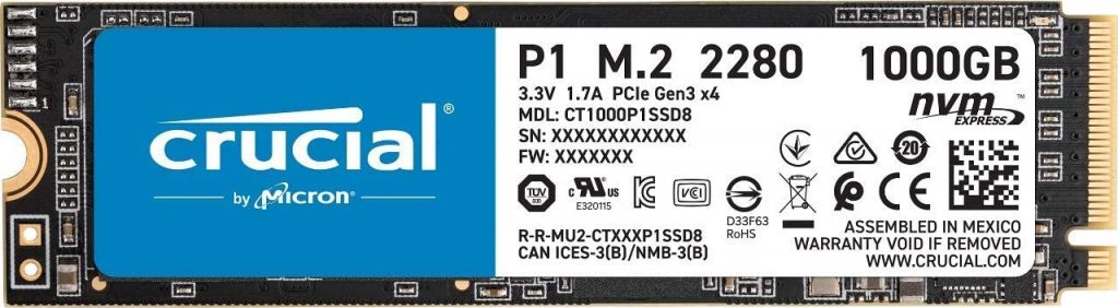 Crucial P1 1tb