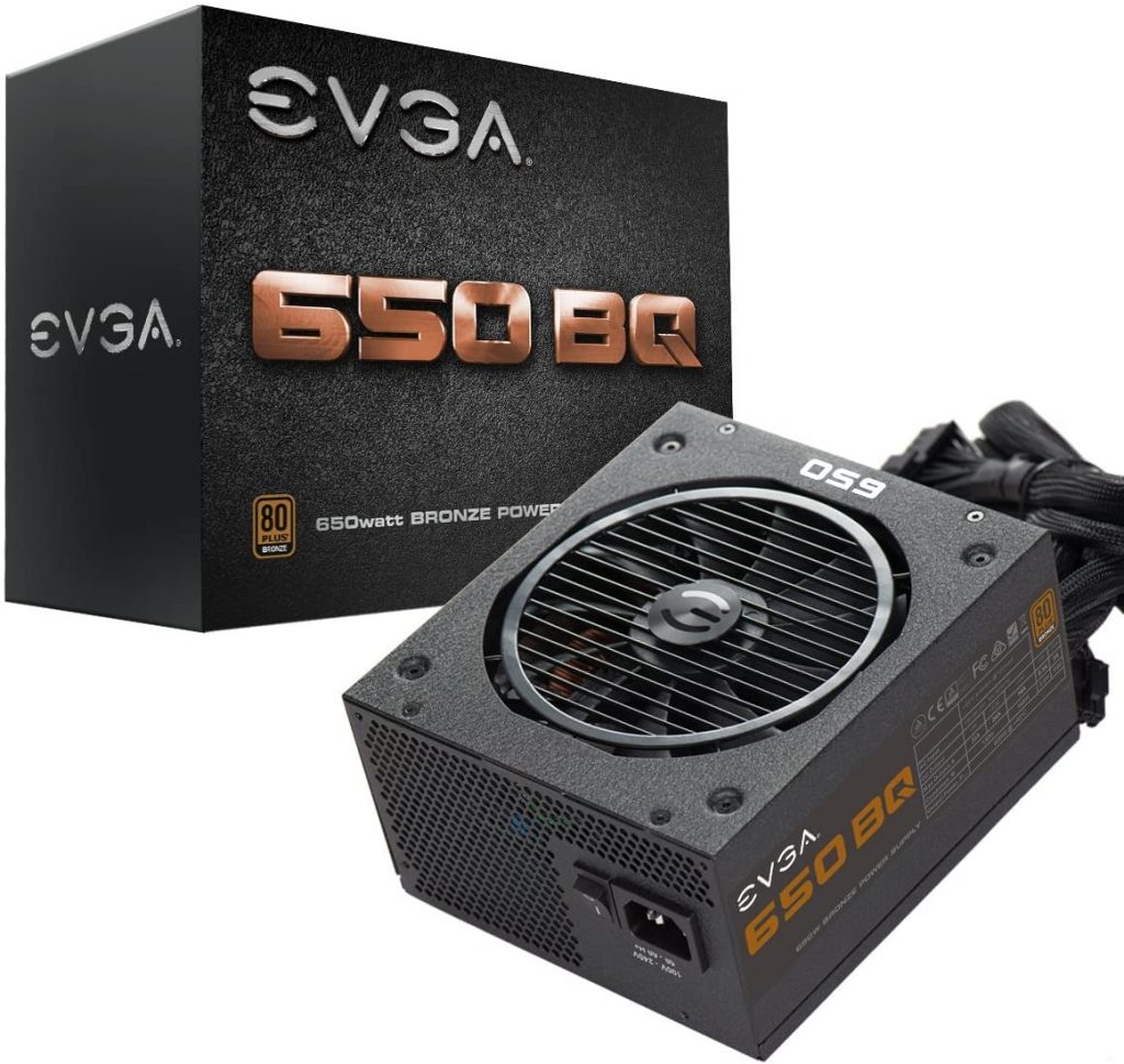 Evga 650 Bq