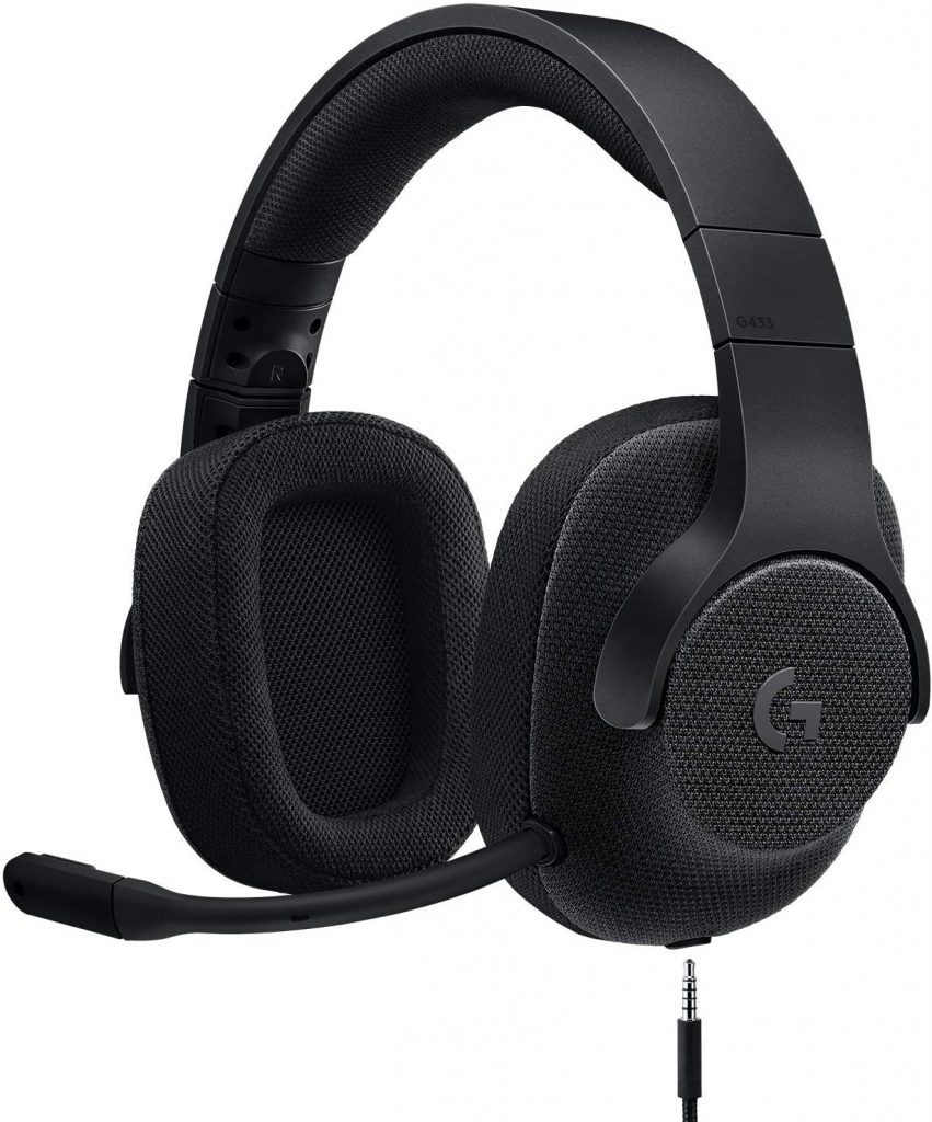 Logitech G433