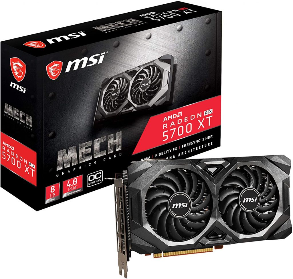 Msi Radeon Tx 5700 Xt