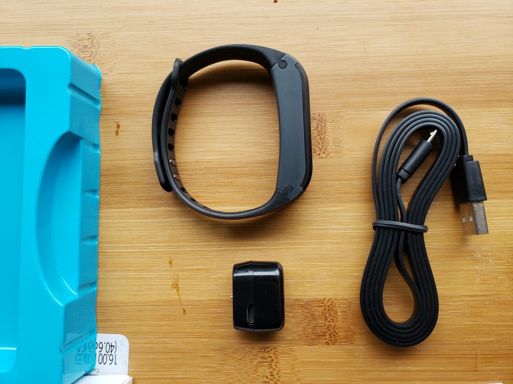 Yoo Rx fitness tracker unboxing