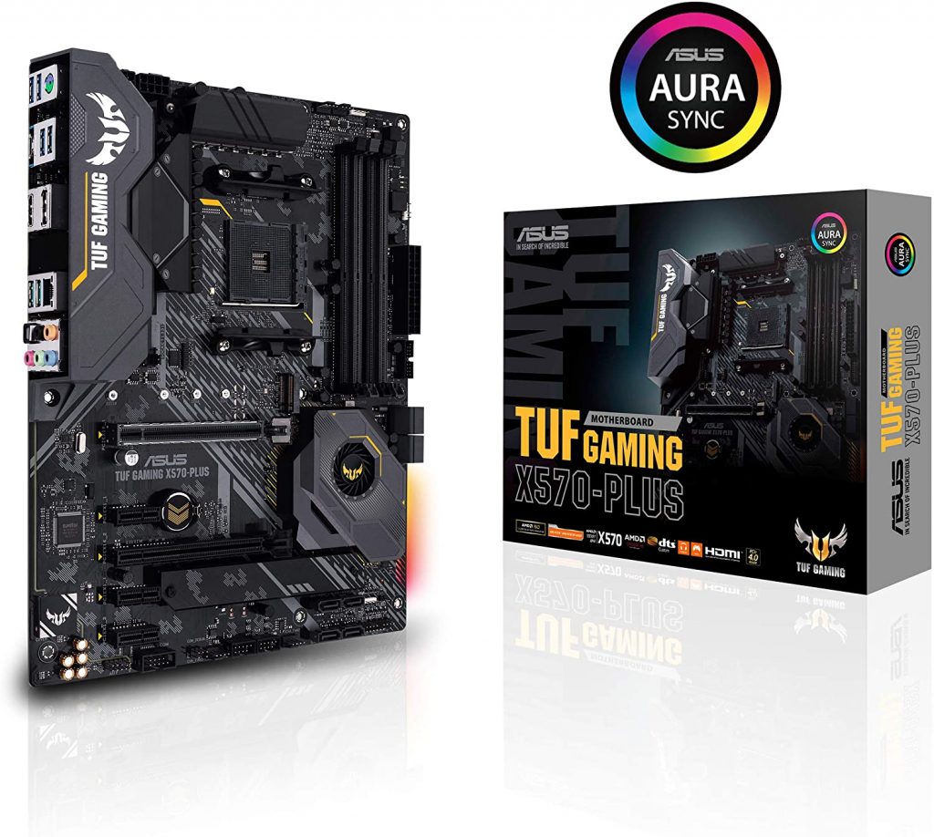 Asus Am4 Tuf Gaming X570 Plus