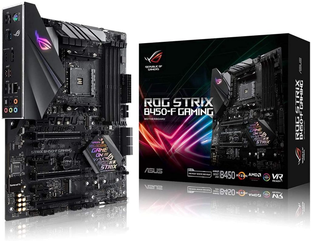 Asus Rog Strix B450 F Gaming Motherboard