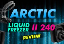 Arctic Liquid Freezer Ii 240 Review