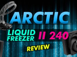 Arctic Liquid Freezer Ii 240 Review