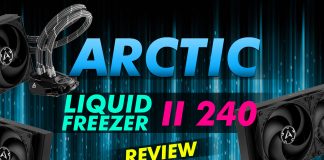 Arctic Liquid Freezer Ii 240 Review