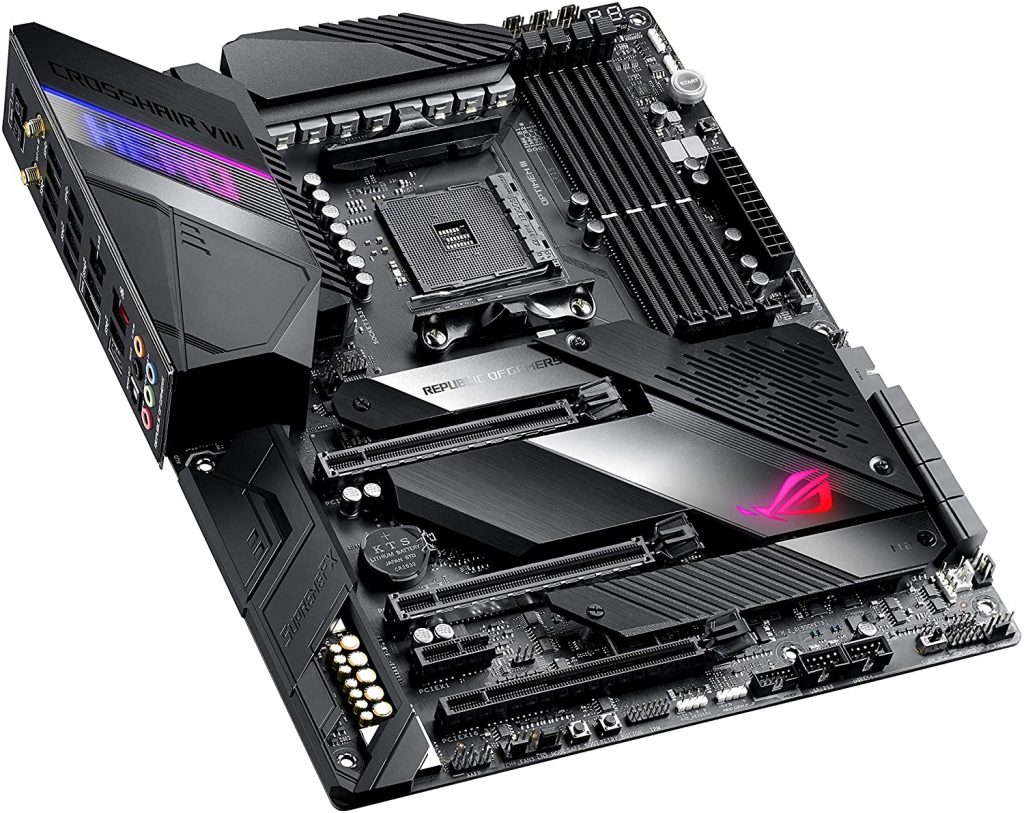 Asus Rog X570 Crosshair Viii Hero