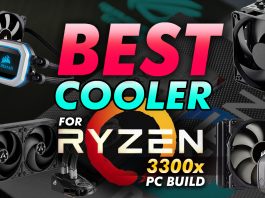 Best Cooler For Ryzen 3300x Pc Build