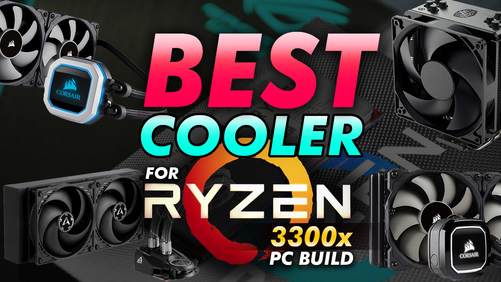 Choosing The Best Cpu Cooler For Ryzen 3 3300x Pc Build Updated October Hayk Saakian