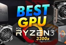 Best Gpu For The Ryzen 3 3300x