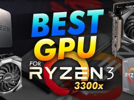 Best Gpu For The Ryzen 3 3300x