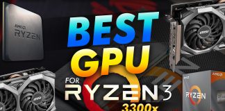 Best Gpu For The Ryzen 3 3300x