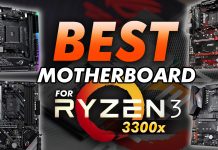 Best Motherboard For Ryzen 3 3300x