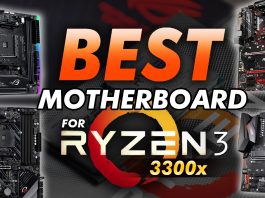 Best Motherboard For Ryzen 3 3300x