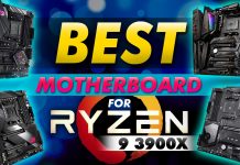 Best Motherboard For Ryzen 9 3900x