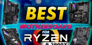 Best Motherboard For Ryzen 9 3900x