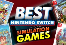 Best Nintendo Switch Simulation Games