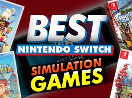 Best Nintendo Switch Simulation Games