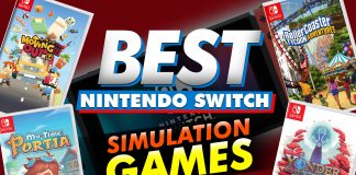 Best Nintendo Switch Simulation Games