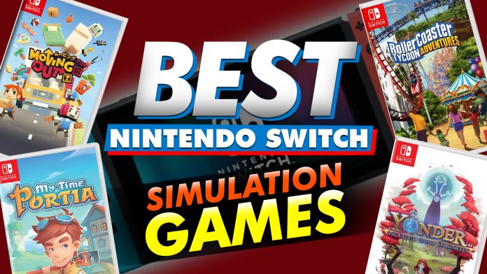 Best Nintendo Switch Simulation Games