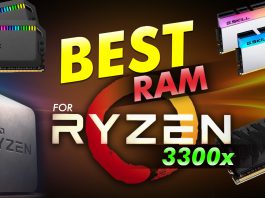 Best Ram For Ryzen 3300x