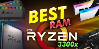 Best Ram For Ryzen 3300x