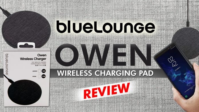 Bluelounge Owen Wireless Charging Pad Review Bluelounge Owen Wireless Charging Pad Review