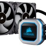 Corsair Hydro Series H100i PRO RGB AIO Liquid CPU Cooler