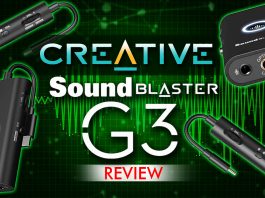 Creative Sound Blaster G3 Review