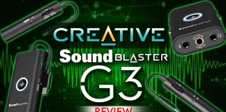 Creative Sound Blaster G3 Review