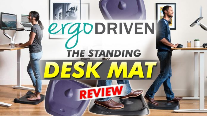 Ergodriven The Standing Desk Mat Ergodriven The Standing Desk Mat