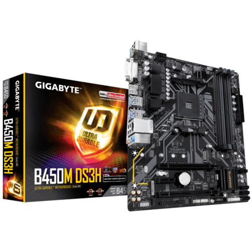 gigabyte b450m ds3h