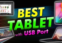 Looking For A Tablet With Usb Port