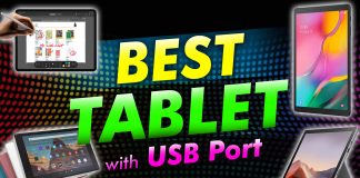 Looking For A Tablet With Usb Port