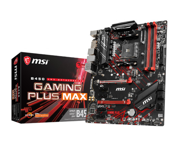 msi b450 gaming plus max