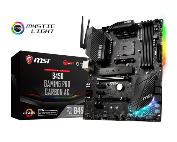 msi b450 gaming pro carbon ac