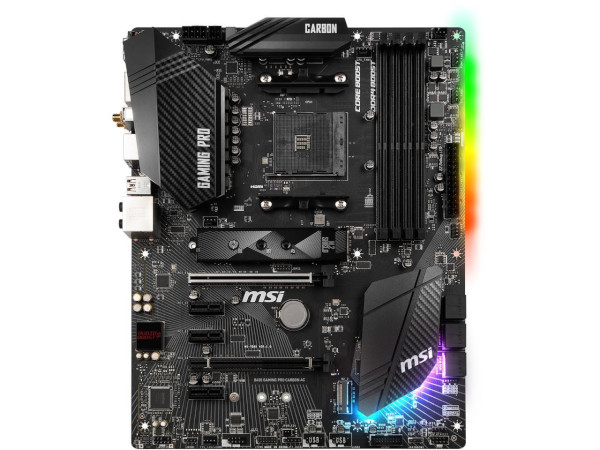 Msi B450 Gaming Pro Carbon Ac