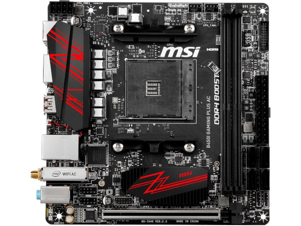 Msi B450i Gaming Plus Ac