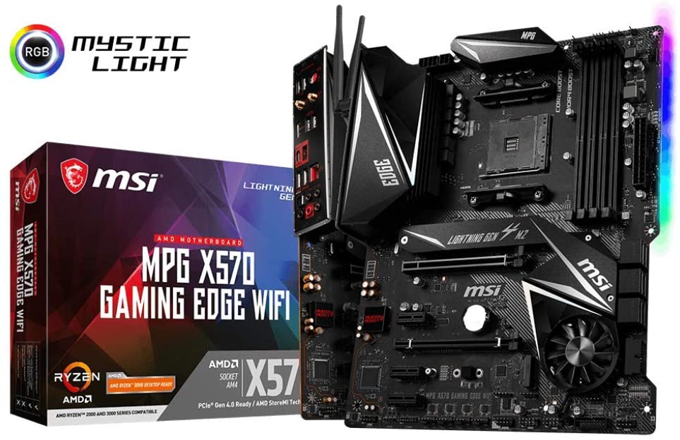 Msi Mpg X570 Gaming Edge Wifi Motherboard