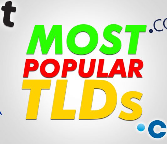 Most Popular Tlds