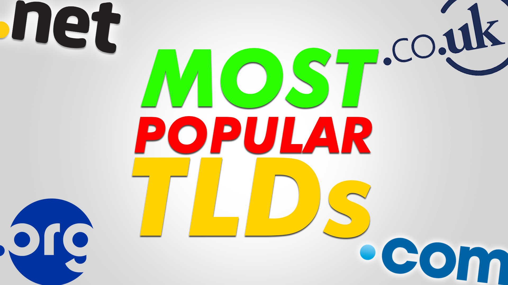 Most Popular TLDs - Biggest &amp; Most Common Revealed | Updated Nov 2021 |  Hayk Saakian