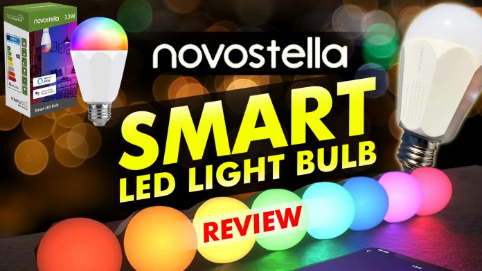 Novostella Smart Led Light Bulb Review Novostella Smart Led Light Bulb Review
