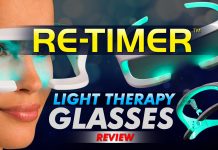 Re Timer Light Therapy Glasses