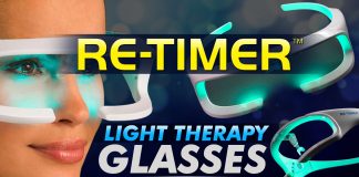 Re Timer Light Therapy Glasses